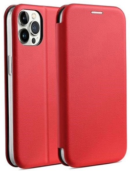 Etui z klapką Beline Book Magnetic do Apple iPhone 14 Pro Max Red (5904422918828)