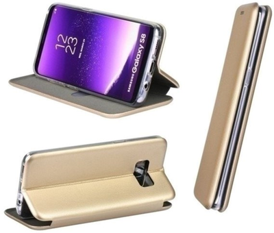 Etui z klapką Beline Book Magnetic do Apple iPhone Xr Gold (5907465603881)