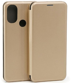 Etui z klapką Beline Book Magnetic do Motorola Edge 30 Gold (5905359816317)