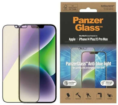 Szkło ochronne Panzer Glass Ultra-Wide Fit do Apple iPhone 14 Plus / 13 Pro Max (5711724027932)
