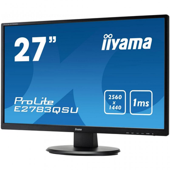 Монитор iiyama E2783QSU-B1
