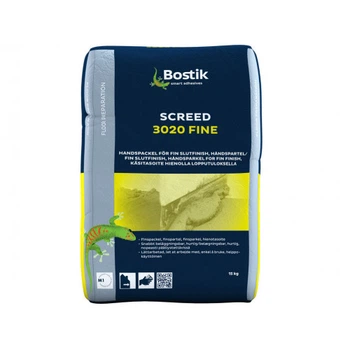 Шпаклевка для пола Bostik 3020 Handpackel Fine