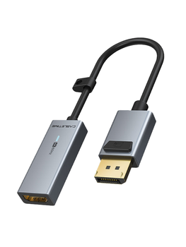Перехідник Сabletime DisplayPort - HDMI, 0.2m, v2.0, 4K 60Hz (CP20A)