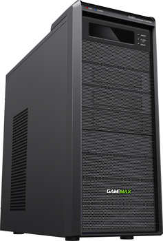 Корпус GameMax MT819-LCD 2U3TYC Black