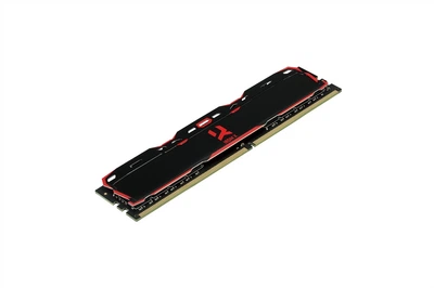 Модуль пам`ятi DDR4 16GB/3200 Goodram Iridium X Чорний (IR-X3200D464L16A/16G)
