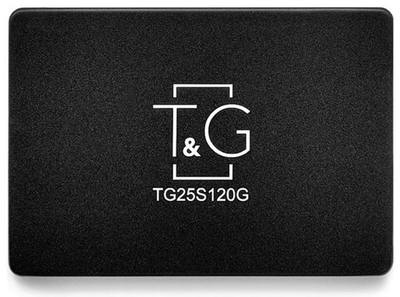 Накопичувач SSD 120GB T&G 2.5" SATAIII 3D TLC (TG25S120G)