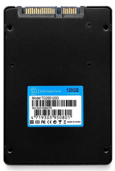 Накопичувач SSD 120GB T&G 2.5" SATAIII 3D TLC (TG25S120G)