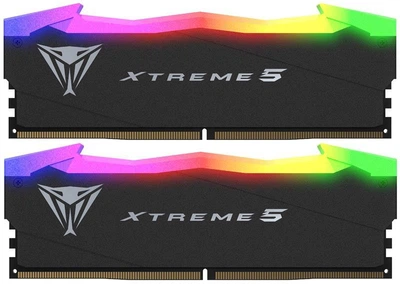Модуль пам`яті DDR5 2х16GB/7800 Patriot Viper Xtreme 5 RGB (PVXR532G78C38K)