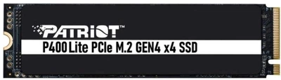 Накопичувач SSD 250GB Patriot P400 Lite M.2 2280 PCIe 4.0 x4 NVMe TLC (P400LP250GM28H)