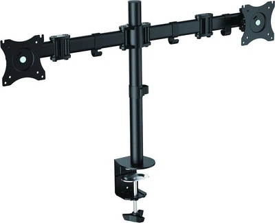 Крепление для 2-х мониторов ITech MBS-12F настольное 13"-27" нагрузка 8кг