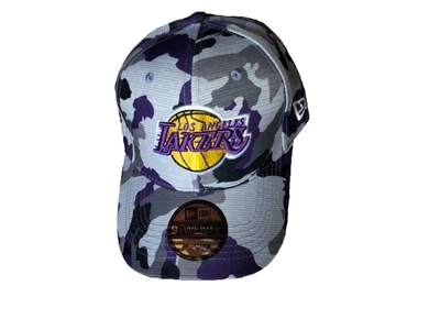 Бейсболка NBA Los Angeles Lakers камуфляж