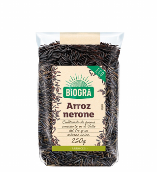 Ryż Biogra Bio Nerone 250 g (8426904176856)