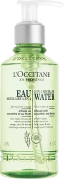 Woda micelarna L'Occitane Les Infusions Eau Micellaire 3-En-1 200 ml (3253581716694)