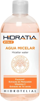 Woda micelarna Hidrotelial Hidratia Vita-C Micellar Water 500 ml (843702252922)