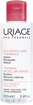 Міцелярна вода Uriage Thermal Micellar Water for Sensitive Skin Redness 100 мл (8436552910085)