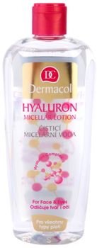 Płyn micelarny Dermacol Hyaluron Micellar Lotion 400 ml (8590031098180)