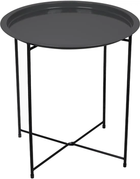 Стол туристический Bo-Camp Harlem 46x46 см Black (1404325)