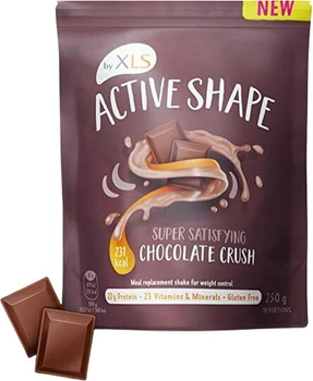 Розчинний напій XLS Medical Active Shake Chocolat Shake 250 мг (5400951990477)