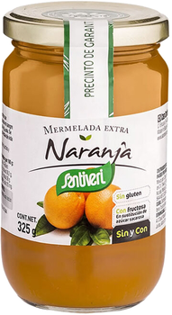 Мармелад Santiveri Orange Marmalade 325 г (8412170001954)