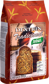 Zamiennik chleba Santiveri Dextrin Traditional Bread 300g bag (8412170026896)