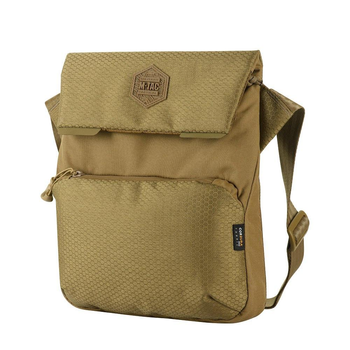 M-Tac сумка Konvert Bag Elite Coyote, сумка для військових M-Tac койот, тактична сумка койот через плече