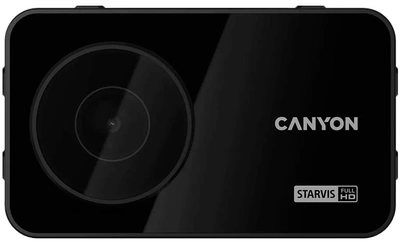 Відеореєстратор CANYON CDVR-10 GPS FullHD, Wi-Fi, GPS Black (CND-DVR10GPS)