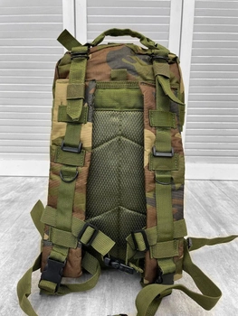 Рюкзак тактичний 38л mtk Мультикам 5 відсіків Швидкого скидання регульований армійський військовий