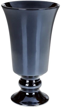 Ваза ceramic Кубок 26.5см, синий перламутр Bona DP67944