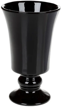 Ваза ceramic Кубок 20.2см, черная Bona DP67942