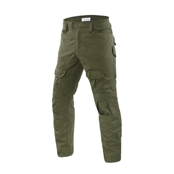 Тактические штаны мужские с карманами Lesko B603 Олива 30