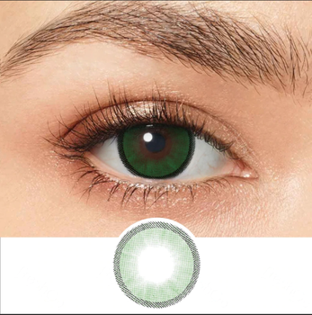 Контактні лінзи Magic Eye (Verde)
