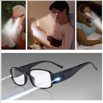 Окуляри з підсвічуванням Multi strength Led Reading Glasses (+2)
