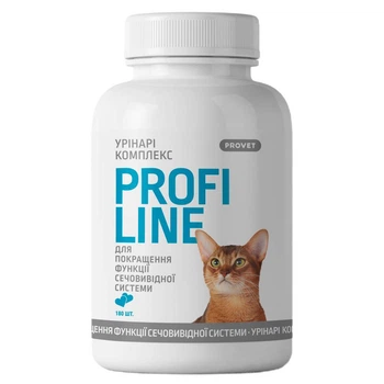 Вітаміни для котів PROVET Profiline Урінарі Комплекс 180 шт