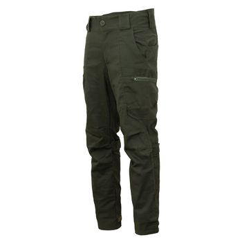 Штани тактичні Agressor Canvas Olive 58