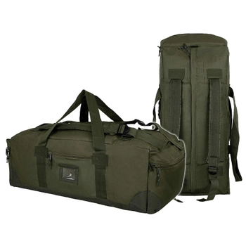 Сумка-рюкзак армейский MIL-TEC Combat Duffle Bag 84L Olive
