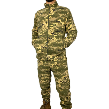 Тактичний флісовий костюм розмір 56/58 піксель