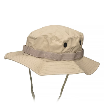 Панама тактична MIL-TEC US GI Boonie Hat Khaki Хакі L