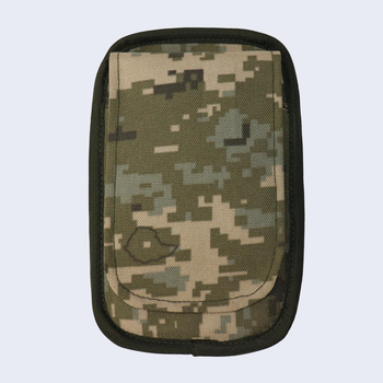 Тактический подсумок (чехол) для мобильного телефона MOLLE пиксель ЗСУ мм14