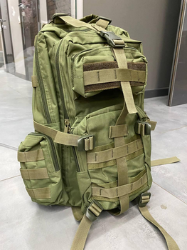 Військовий рюкзак 35 л Accord, колір Песковий, тактичний рюкзак для військових, армійський рюкзак, рюкзак для солдатів