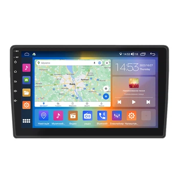 Штатная магнитола 10" Lesko для Volkswagen Golf V 2003-2009 4/64Gb CarPlay 4G Wi-Fi GPS Prime Вольксваген