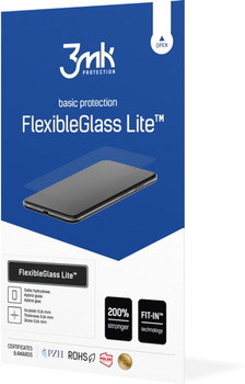 Szkło hybrydowe 3MK FlexibleGlass Lite do Samsung Galaxy M13 5G (5903108516341)