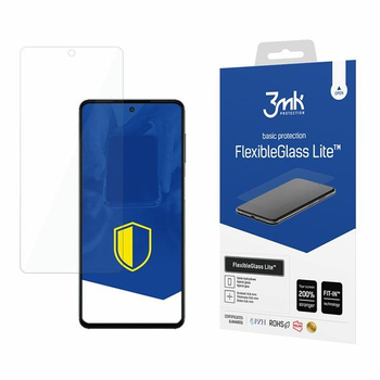 Szkło hybrydowe 3MK FlexibleGlass Lite do Samsung Galaxy M52 5G (5903108440585)