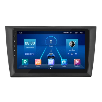 Штатная магнитола 9" Lesko для Volkswagen Golf VI 2008-2012 4/64Gb/ 4G/ Wi-Fi/ CarPlay Premium Вольксваген