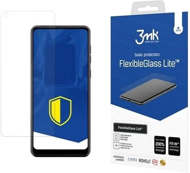 Szkło hybrydowe 3MK FlexibleGlass Lite do Samsung Galaxy A21s (5903108253475)