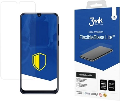 Szkło hybrydowe 3MK FlexibleGlass Lite do Samsung Galaxy M21 (5903108251297)