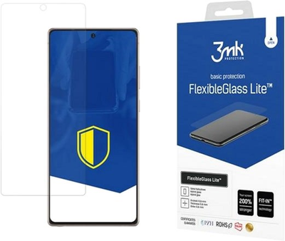 Захисне скло для 3MK FlexibleGlass Lite Samsung Galaxy Note 20 (5903108298483)