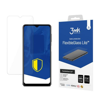 Szkło hybrydowe 3MK FlexibleGlass Lite do Samsung Galaxy M12 (5903108340120)