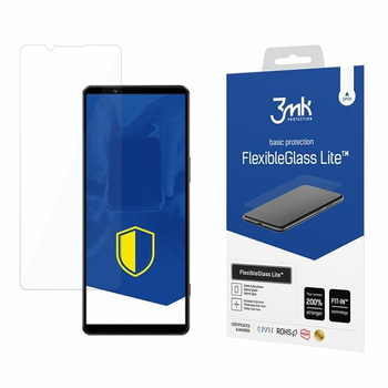 Szkło hybrydowe 3MK FlexibleGlass Lite do Sony Xperia 1 IV (5903108477123)