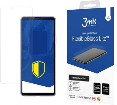 Захисне скло для 3MK FlexibleGlass Lite Sony Xperia 10 III 5G (5903108386913)