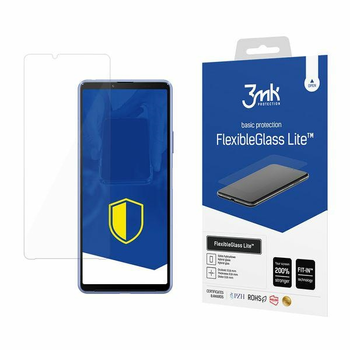Szkło hybrydowe 3MK FlexibleGlass Lite do Sony Xperia 10 III 5G (5903108386913)